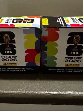 2 x Panini FIFA World Cup 2026 Box